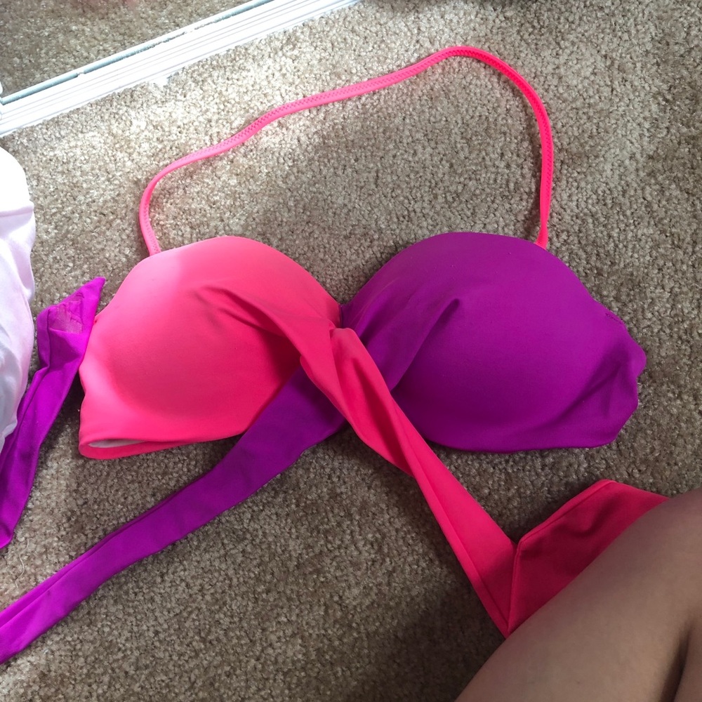 PINK bikini top